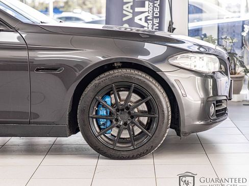 Used 2015 BMW 535i xDrive Sedan AWD/4WD image 11