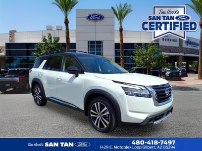 Used 2024 Nissan Pathfinder Platinum
