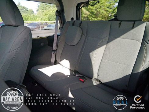 Used 2025 Jeep Wrangler Sport image 20