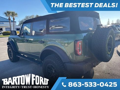 Used 2023 Ford Bronco Wildtrak image 7