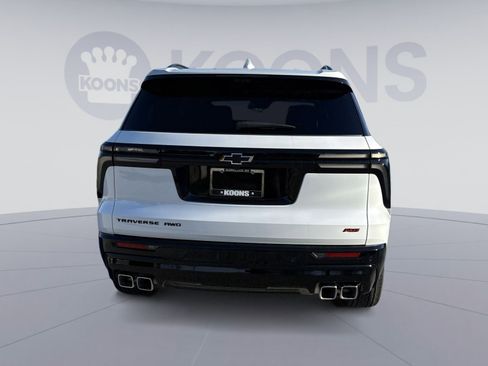 New 2026 Chevrolet Traverse RS image 4