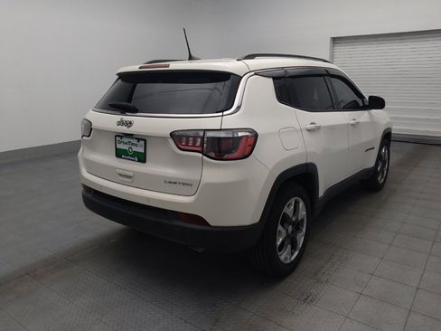 Used 2021 Jeep Compass Limited FWD image 9