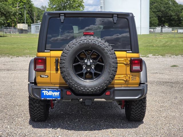 New 2026 Jeep Wrangler Unlimited Sport AWD/4WD image 5