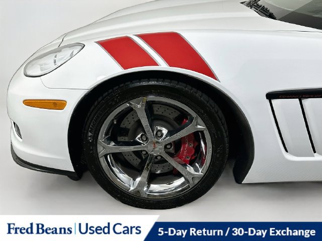 Used 2012 Chevrolet Corvette Grand Sport w/ 3LT Preferred Equipment Group RWD image 31