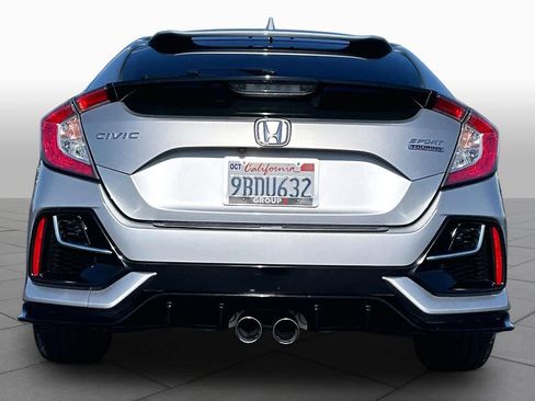 Used 2021 Honda Civic Sport image 4