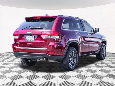 Used 2021 Jeep Grand Cherokee Limited AWD/4WD image 14