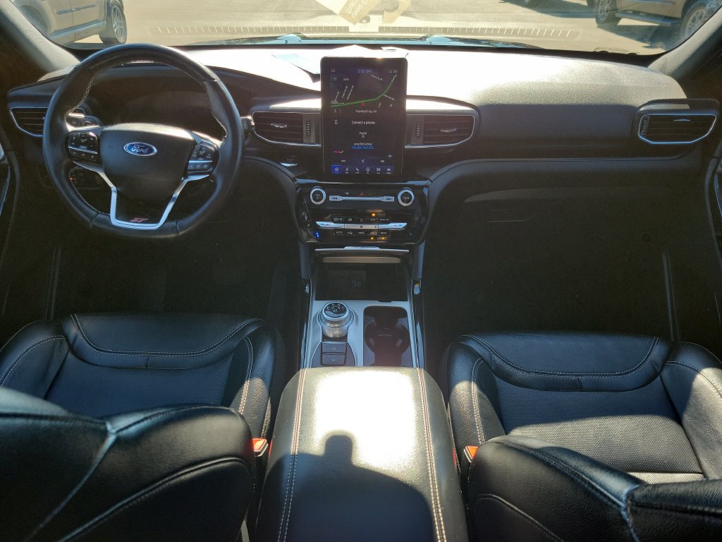 Certified 2023 Ford Explorer ST w/ Equipment Group 401A AWD/4WD image 12