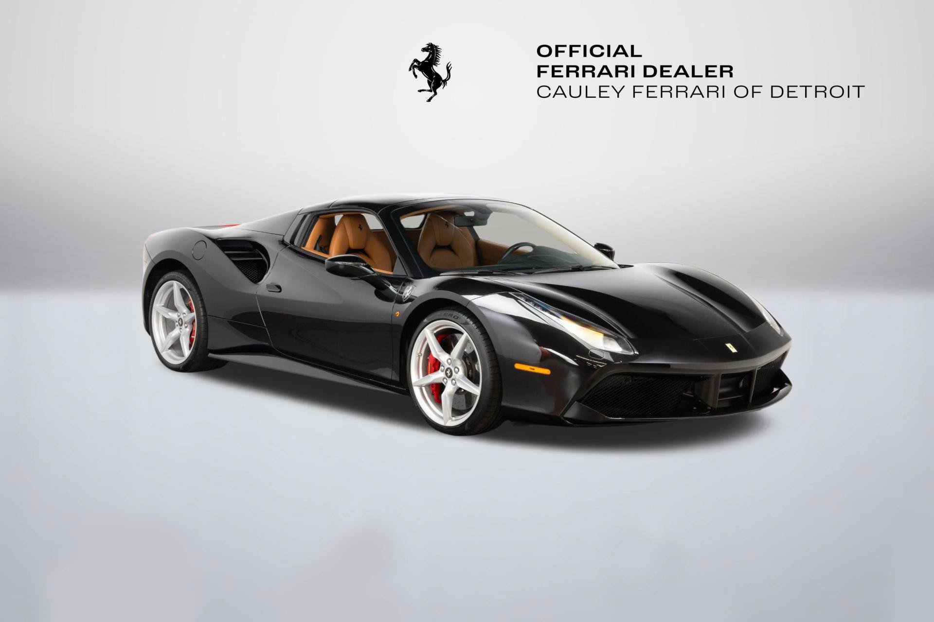 Certified 2018 Ferrari 488 Spider RWD image 18