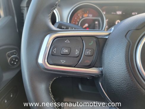 Used 2023 Jeep Wrangler Unlimited Rubicon w/ Xtreme 35 Tire Package image 18