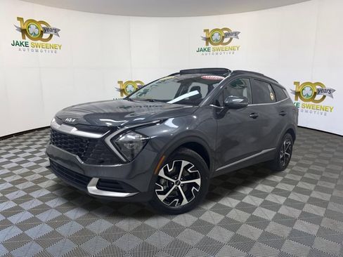 Used 2023 Kia Sportage EX w/ EX Premium Package AWD/4WD image 7