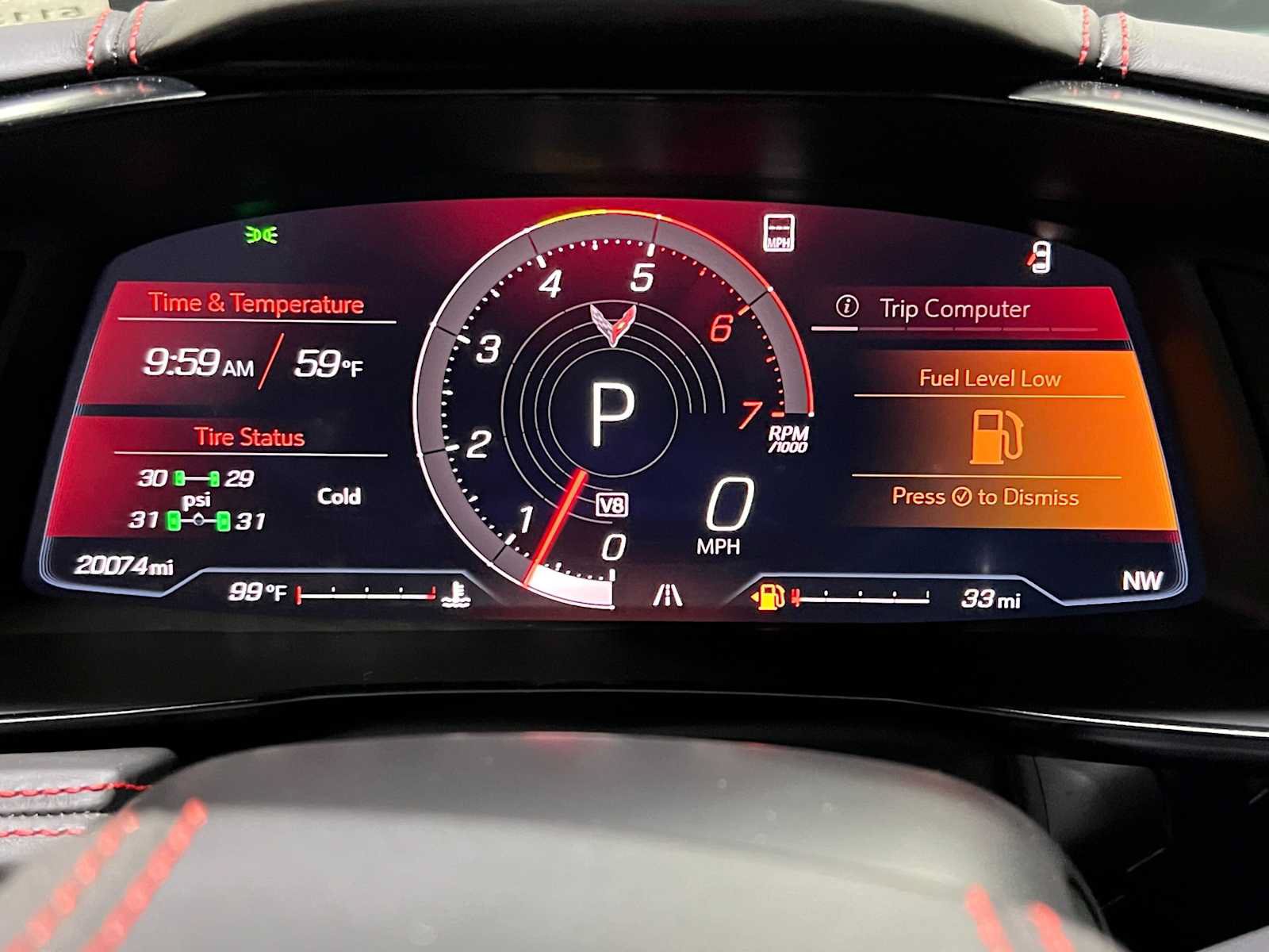 Used 2021 Chevrolet Corvette Stingray Premium Cpe w/ Z51 Performance Package RWD image 25