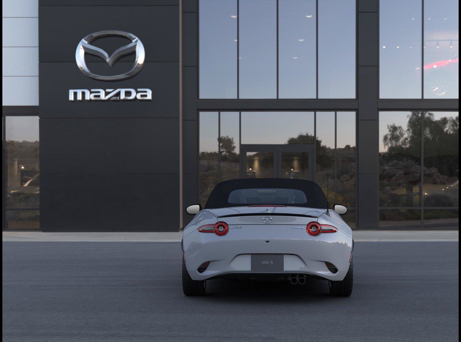 Used 2026 MAZDA MX-5 Miata Club w/ Brembo/BBS/Recaro Package RWD image 4
