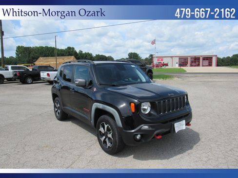 Used 2019 Jeep Renegade Trailhawk w/ UConnect 8.4 Nav Group AWD/4WD image 21