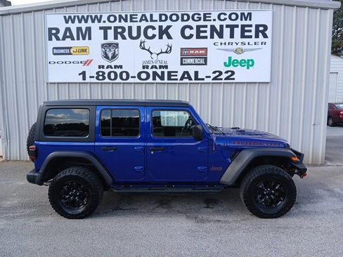 Used 2019 Jeep Wrangler Unlimited Rubicon image 2