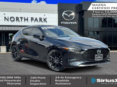 Used 2023 MAZDA MAZDA3 AWD 2.5 Turbo Hatchback
