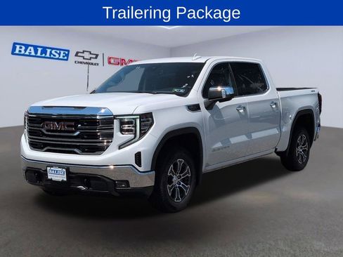 Used 2026 GMC Sierra 1500 SLT AWD/4WD image 7