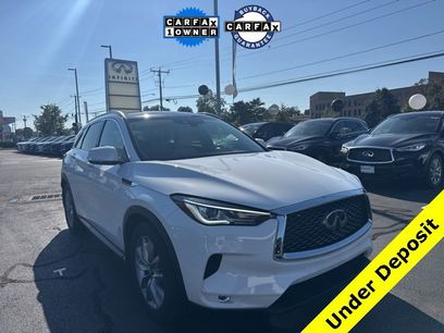 Certified 2022 INFINITI QX50 Luxe