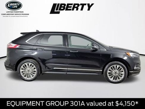 Certified 2020 Ford Edge Titanium w/ Equipment Group 301A image 2