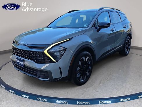 Used 2023 Kia Sportage X-Line w/ X-Line Premium Package AWD/4WD image 1