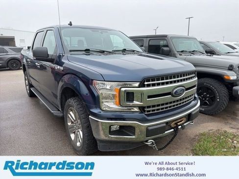 Used 2020 Ford F150 XLT w/ Equipment Group 302A Luxury image 1