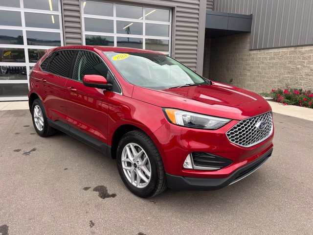 Certified 2024 Ford Edge SEL w/ Convenience Package AWD/4WD image 3