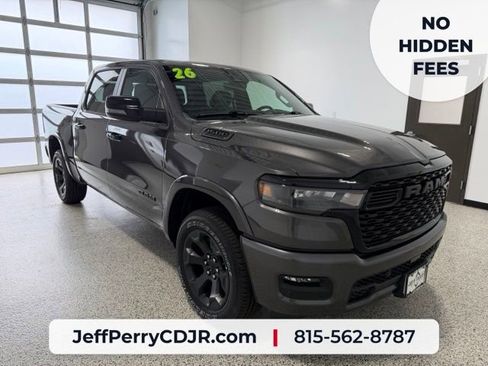 New 2026 RAM 1500 Big Horn AWD/4WD image 2