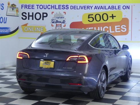 Used 2020 Tesla Model 3 Long Range AWD/4WD image 6