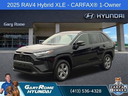 Used 2025 Toyota RAV4 XLE w/ Convenience Package AWD/4WD image 1