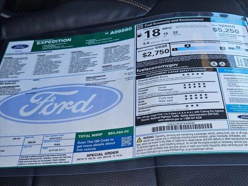 New 2026 Ford Expedition Tremor image 18