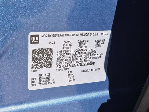 Used 2024 GMC Terrain SLT AWD/4WD image 34