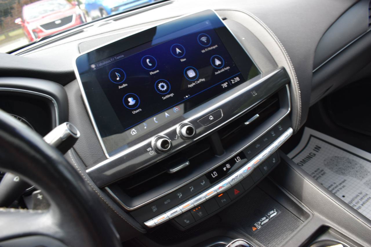 Used 2021 Cadillac CT5 Premium Luxury AWD/4WD image 22