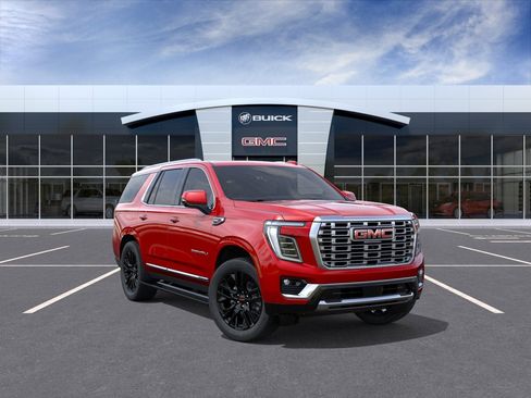 New 2026 GMC Yukon Denali w/ Sun & Power Step Package AWD/4WD image 1