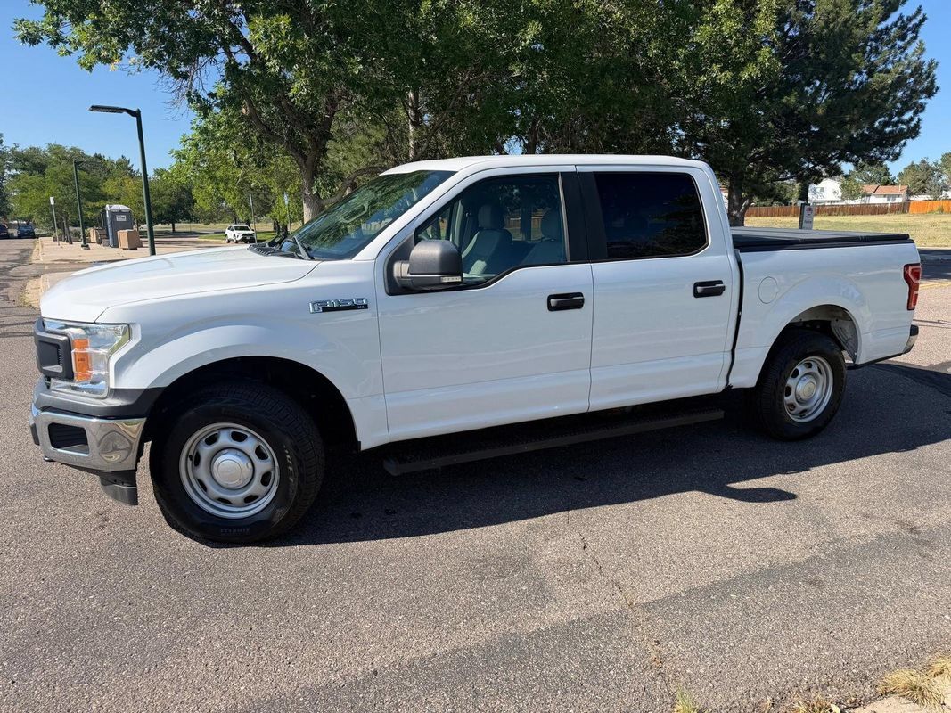 Used 2018 Ford F150 XL w/ Trailer Tow Package AWD/4WD image 3