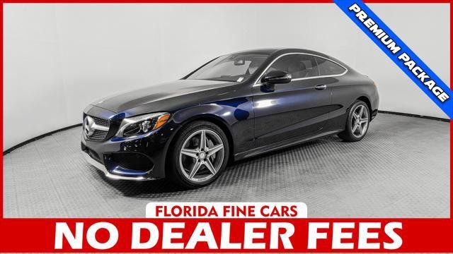 Used 2017 Mercedes-Benz C 300 4MATIC Coupe image 1