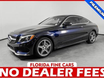 Used 2017 Mercedes-Benz C 300 4MATIC Coupe