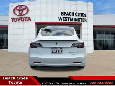 Used 2022 Tesla Model 3 Long Range AWD/4WD image 10