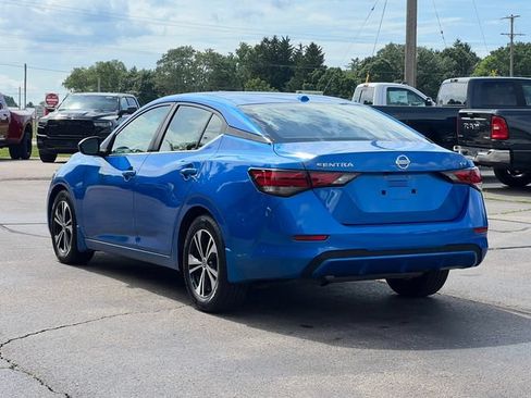 Used 2022 Nissan Sentra SV w/ Trunk Package FWD image 9