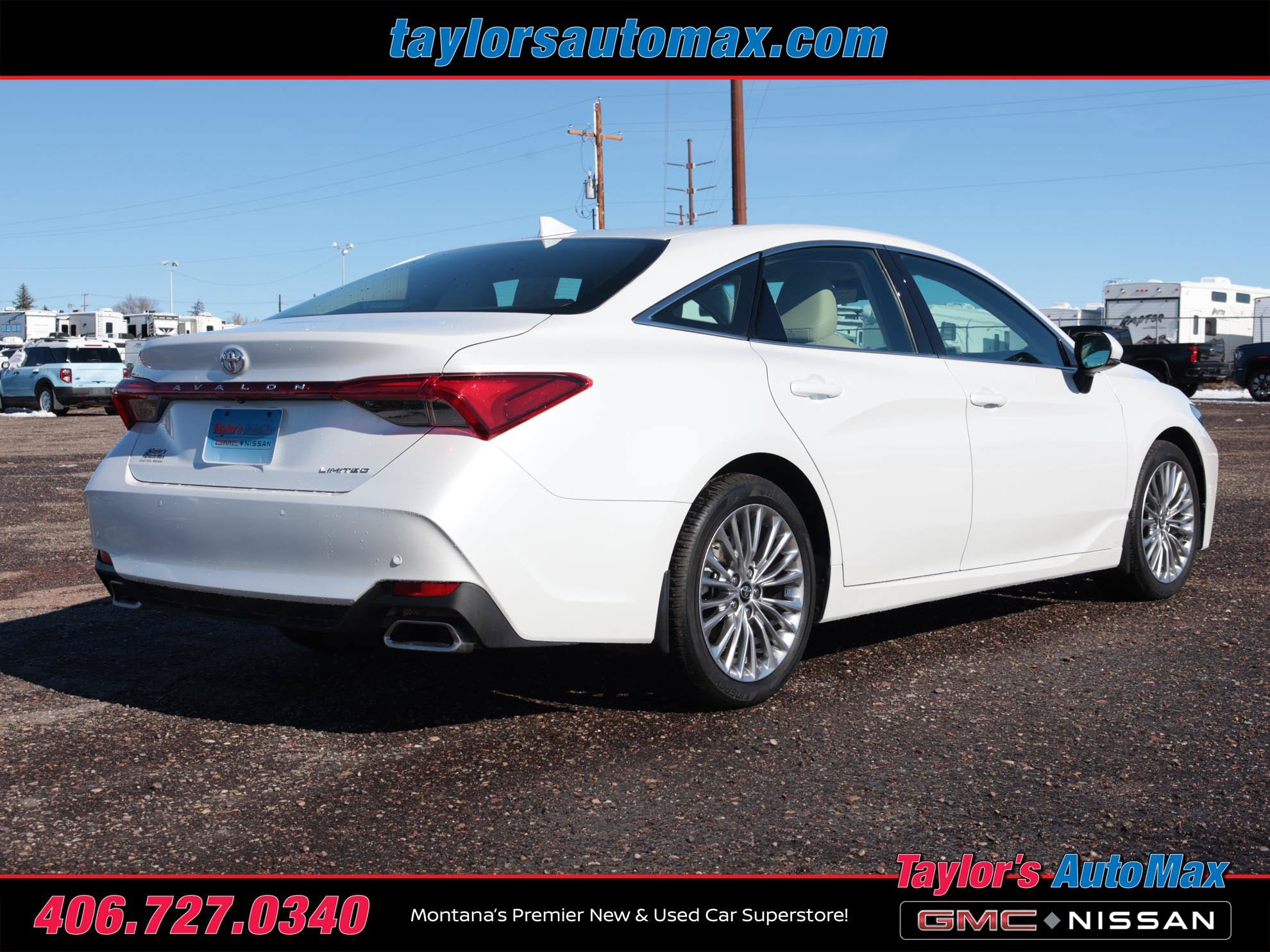 Used 2019 Toyota Avalon Limited FWD image 4