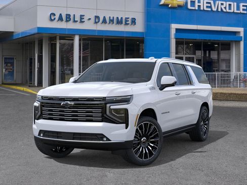 New 2026 Chevrolet Suburban High Country image 6