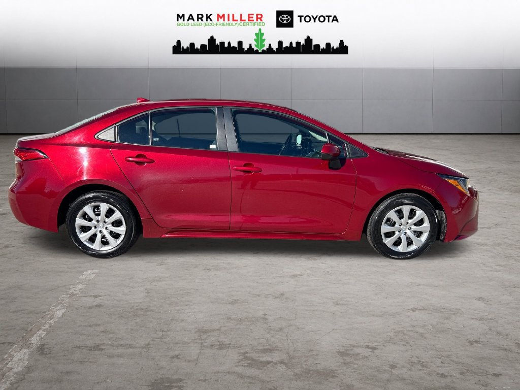 Certified 2025 Toyota Corolla LE FWD image 7