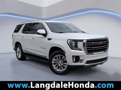 Used 2021 GMC Yukon SLT w/ SLT Premium Package