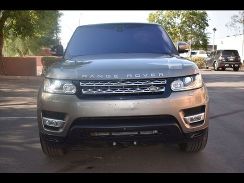 Used 2017 Land Rover Range Rover Sport HSE AWD/4WD image 7
