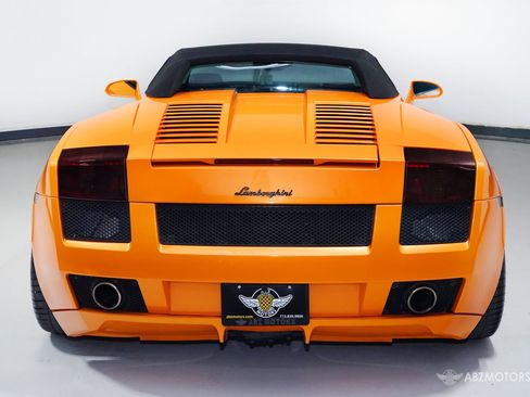 Used 2007 Lamborghini Gallardo Spyder AWD/4WD image 8