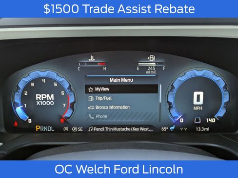 New 2025 Ford Bronco Sport Heritage w/ Convenience Package image 32