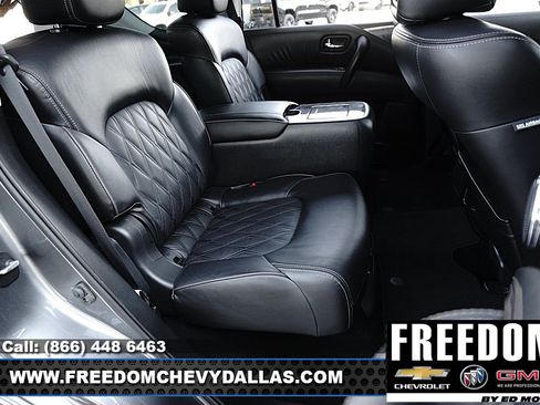 Used 2023 Nissan Armada Platinum w/ Captain's Chairs Package AWD/4WD image 13