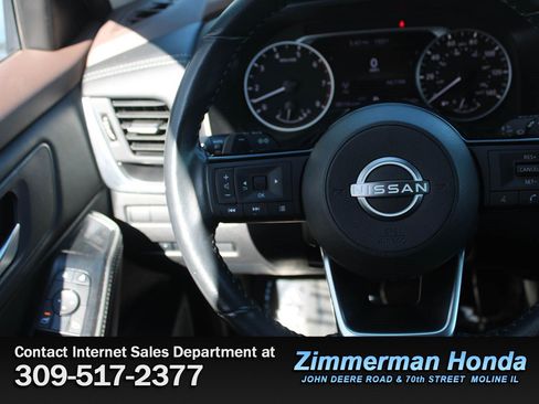 Used 2023 Nissan Rogue SV w/ SV Premium B Package AWD/4WD image 13