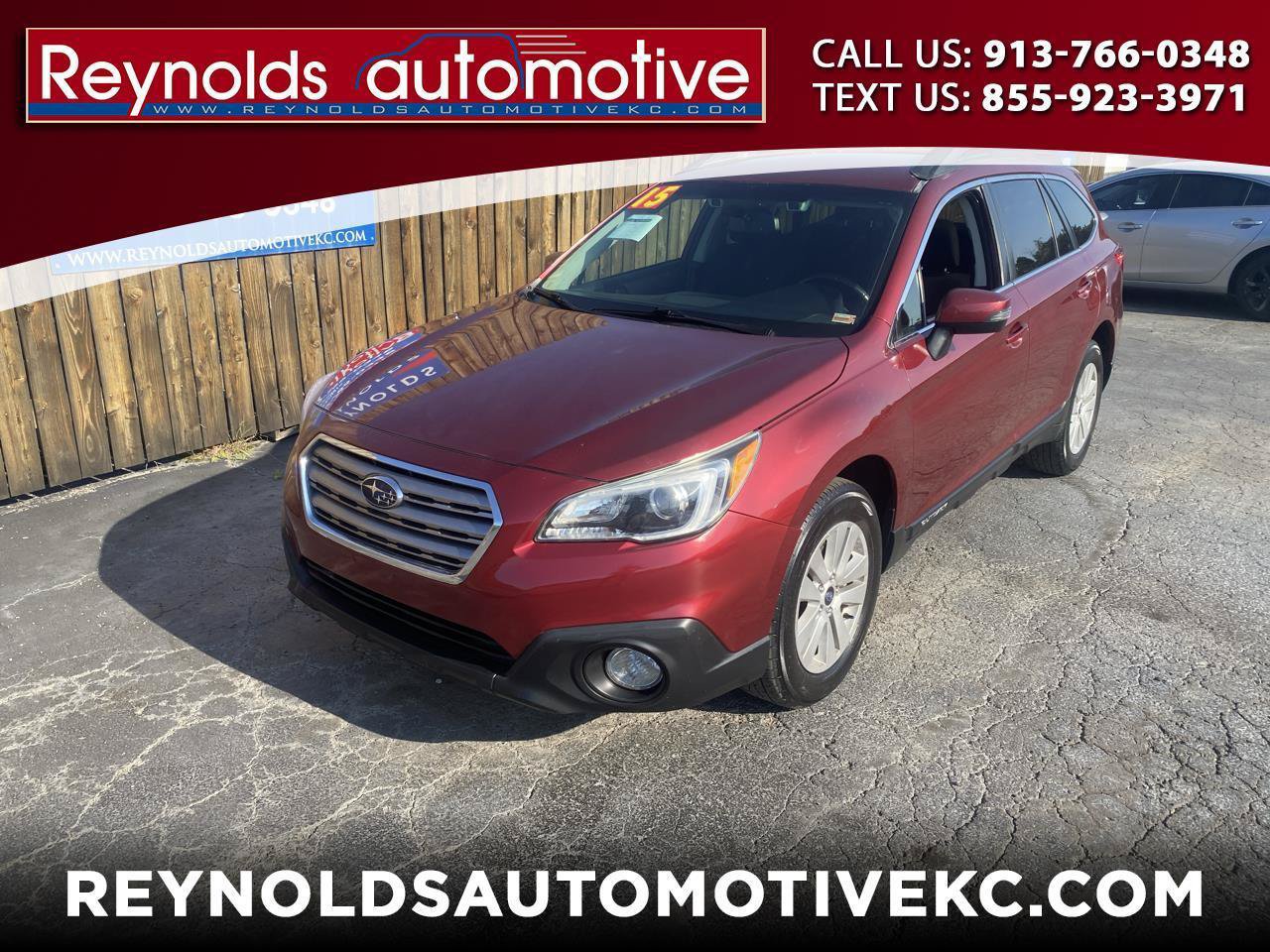 Used 2015 Subaru Outback 2.5i Premium AWD/4WD image 1