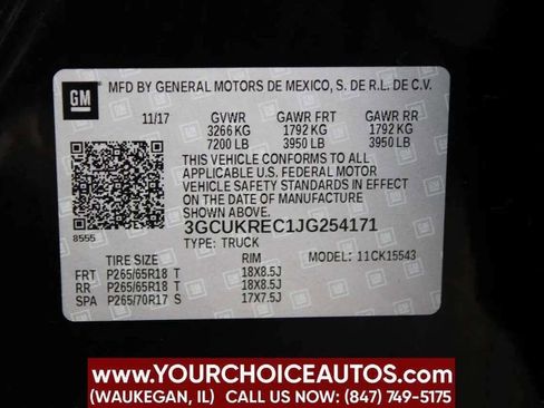 Used 2018 Chevrolet Silverado 1500 LT w/ All Star Edition image 25