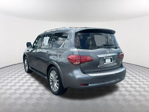 Used 2017 INFINITI QX80 4WD w/ Deluxe Technology Package image 7