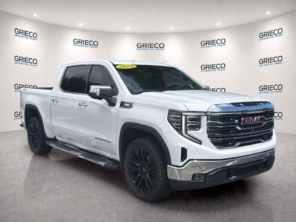 Used 2023 GMC Sierra 1500 SLT w/ SLT Premium Plus Package AWD/4WD image 1
